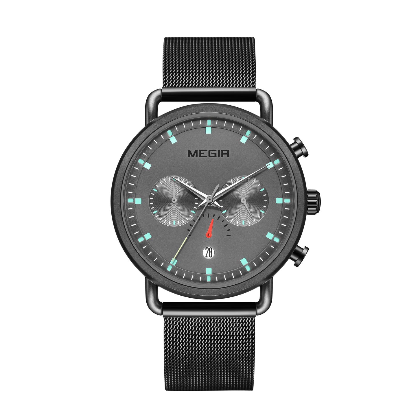 MEGIR Men Watch Top Brand Fashion Casual Quartz Watches Waterproof Date Man Sports Military Wristwatch Clock Relogio Masculino