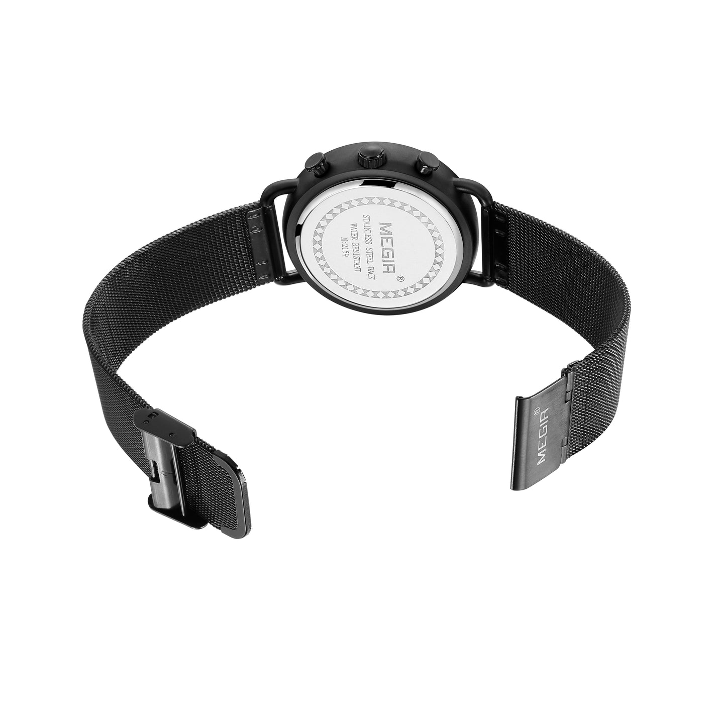 MEGIR Men Watch Top Brand Fashion Casual Quartz Watches Waterproof Date Man Sports Military Wristwatch Clock Relogio Masculino