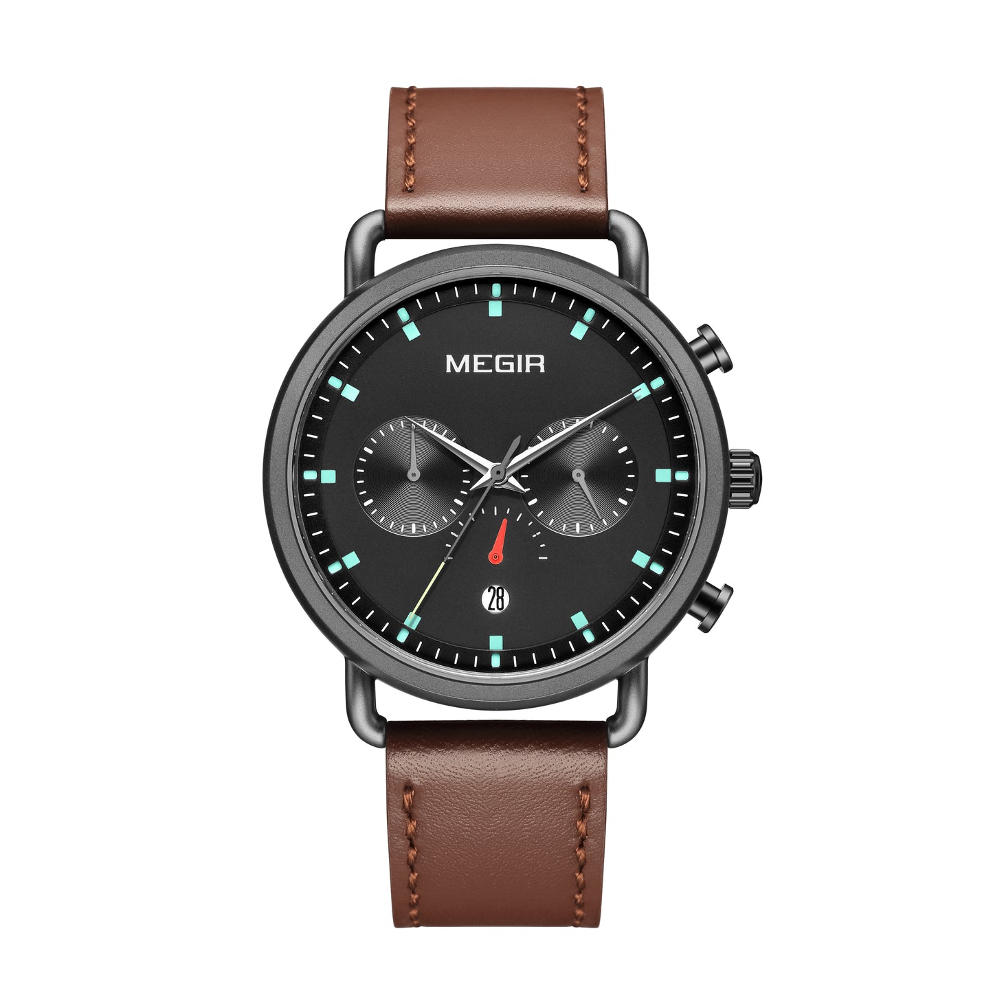MEGIR Men Watch Top Brand Fashion Casual Quartz Watches Waterproof Date Man Sports Military Wristwatch Clock Relogio Masculino